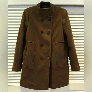 Zara Brown Coat